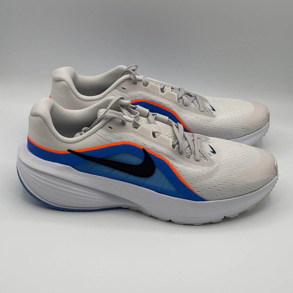 Nike Downshifter 14 Shoes Mens Size 10.5 Platinum Tint Black Running IB1895-004
